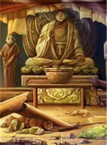 Martial arts god-level merit system