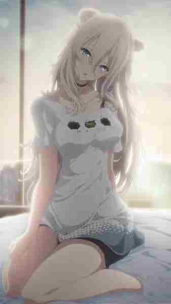 In this world of anime where only women exist