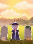 Yuanshen, as a mortal, I cannot accompany you to the end