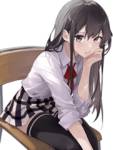 I Was Heard by the Second-dimensional Heroine?