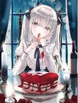 As a villain, every heroine wants to push me against me?
