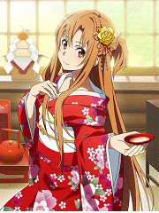 The Second Dimension of the Female Respect Starts from Meeting Asuna