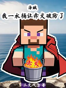 Pirate: I broke Akainu's defense with a bucket of water.