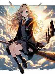 The sickly, iron-fisted beauty in Harry Potter